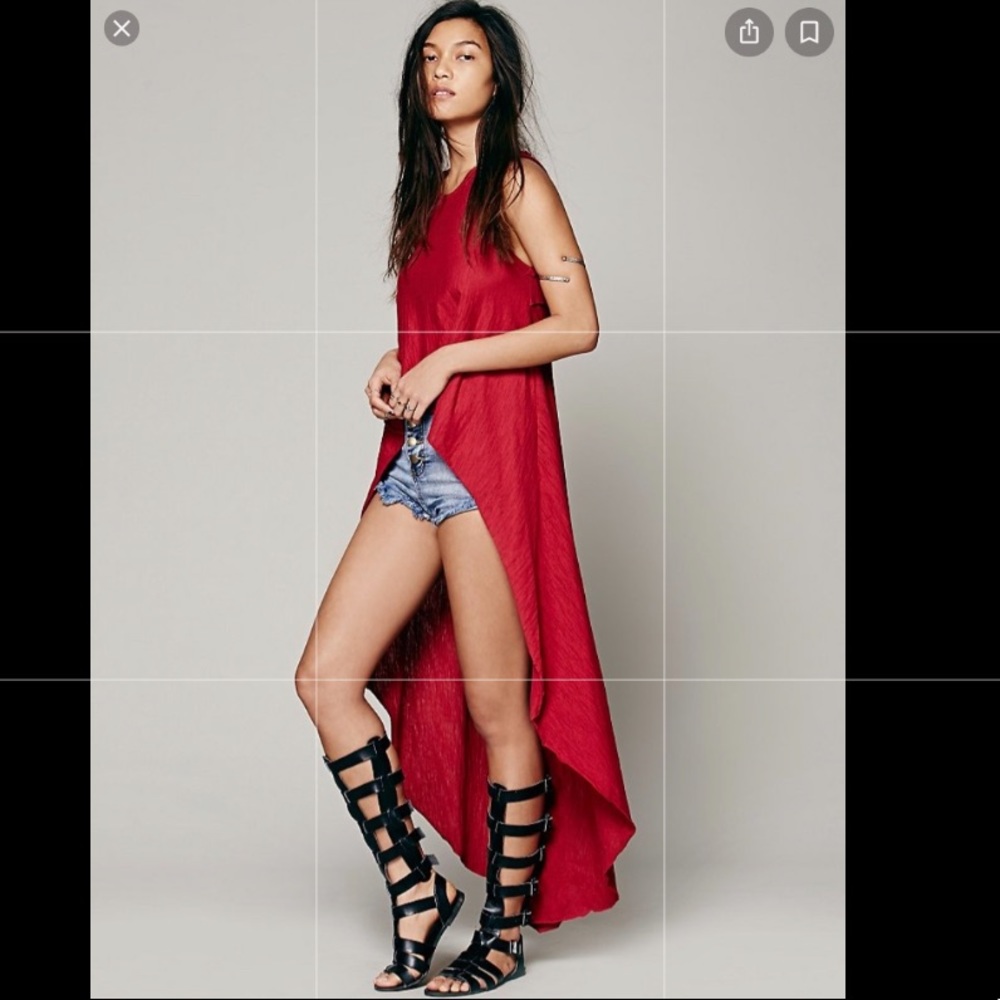Free People beach Tee